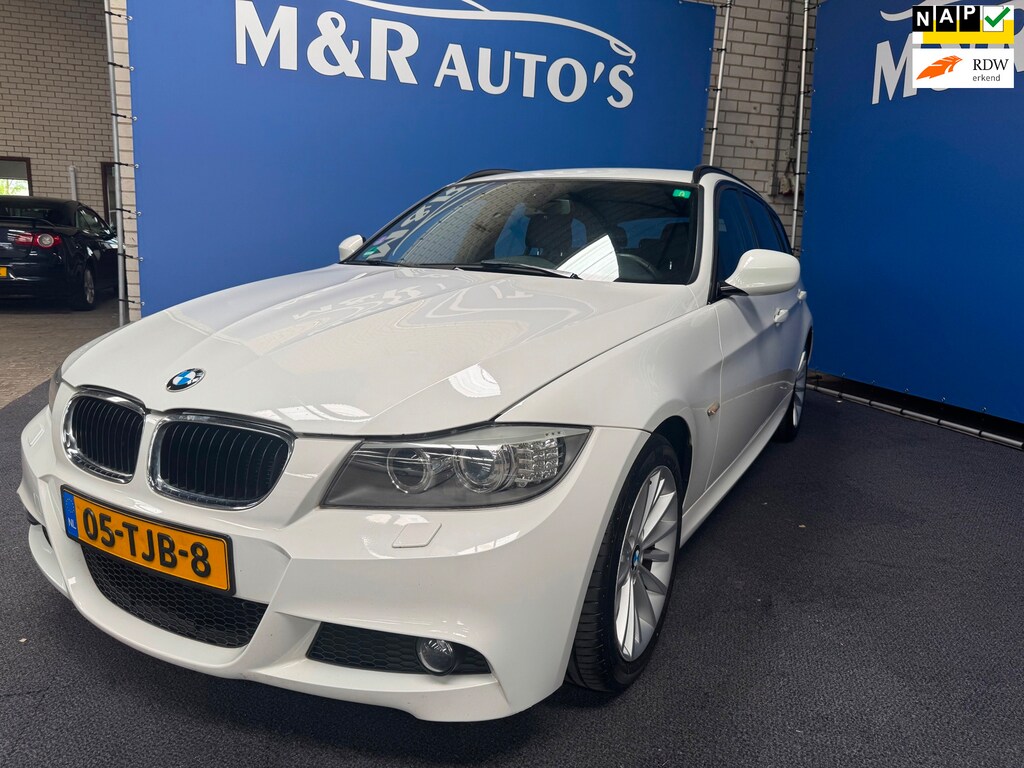 BMW 3-Serie Touring 320i Luxury Line Automaat Dealer Onderhouden Nieuwe APK