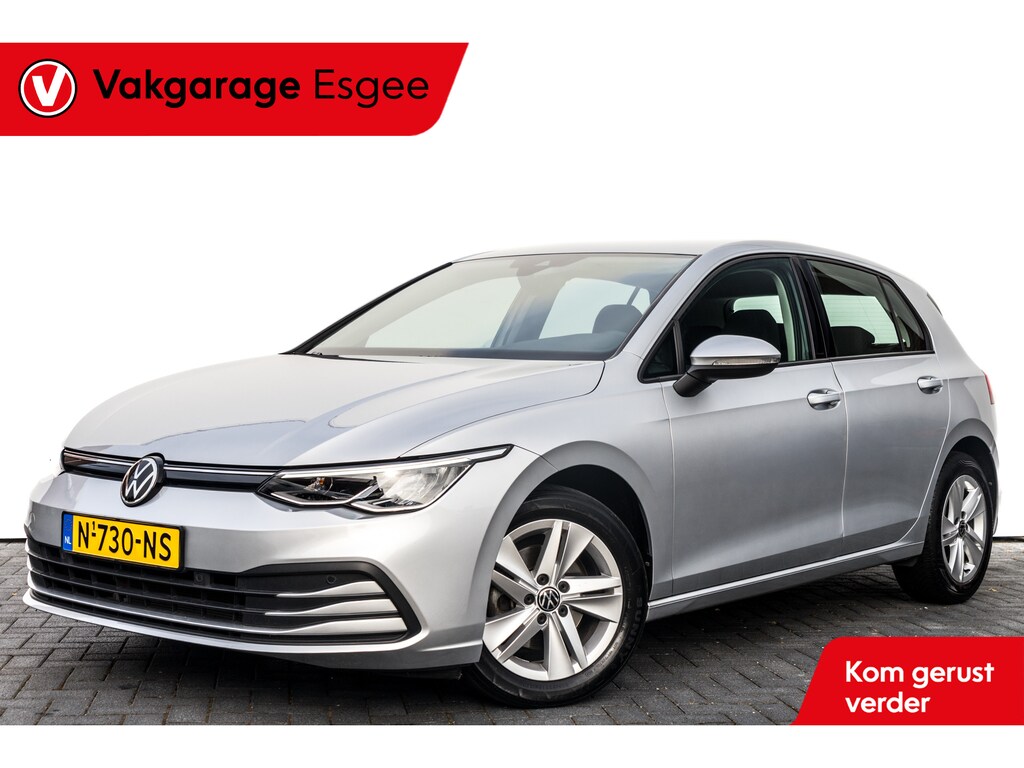 Volkswagen Golf 8 1.0 TSI Golf | Rijklaar | Digitaal instrumentenpaneel | Keyless | DAB | Clima | Cruise | | Pdc V/A | Apple Carplay/Android | Bluetooth | Led | 16 inch lmv | Stoel en stuur verwarming |