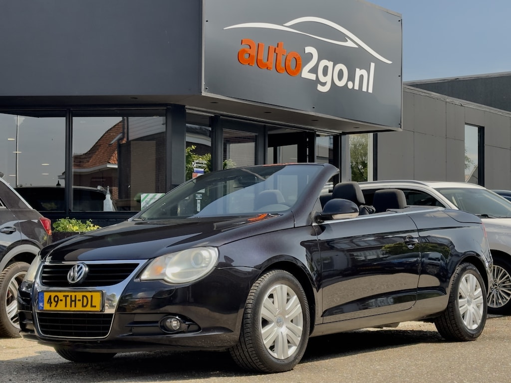 Volkswagen Eos 2.0-16v FSI CABRIOLET 150PK AIRCO LED LMV PDC