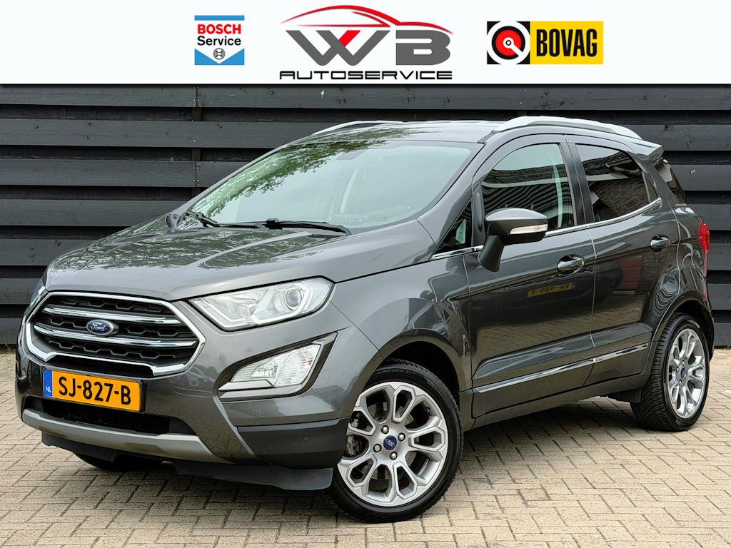 Ford EcoSport 1.0 EcoBoost Titanium Navi I PDC I Stoelverw I Stuurverw