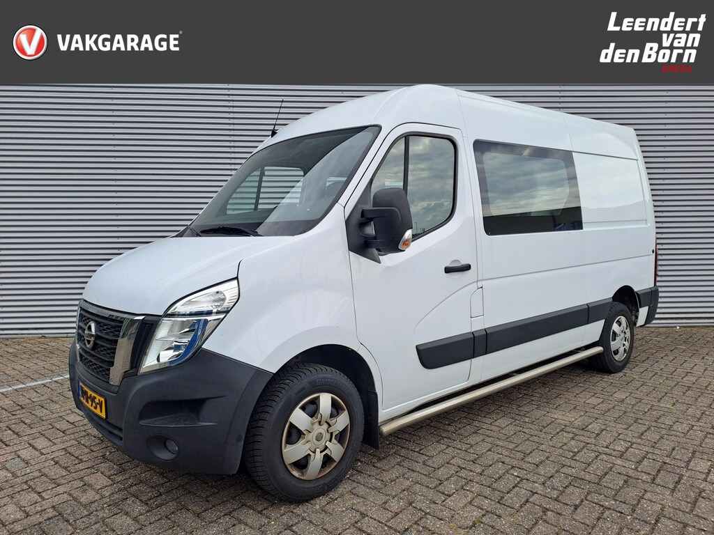 Nissan Interstar 2.3 dCi L2H2 N-Connecta | Dubbele Cabine | Camera | Airco | Trekhaak | Navigatie | Apple Carplay/Android Auto | Cruise Control