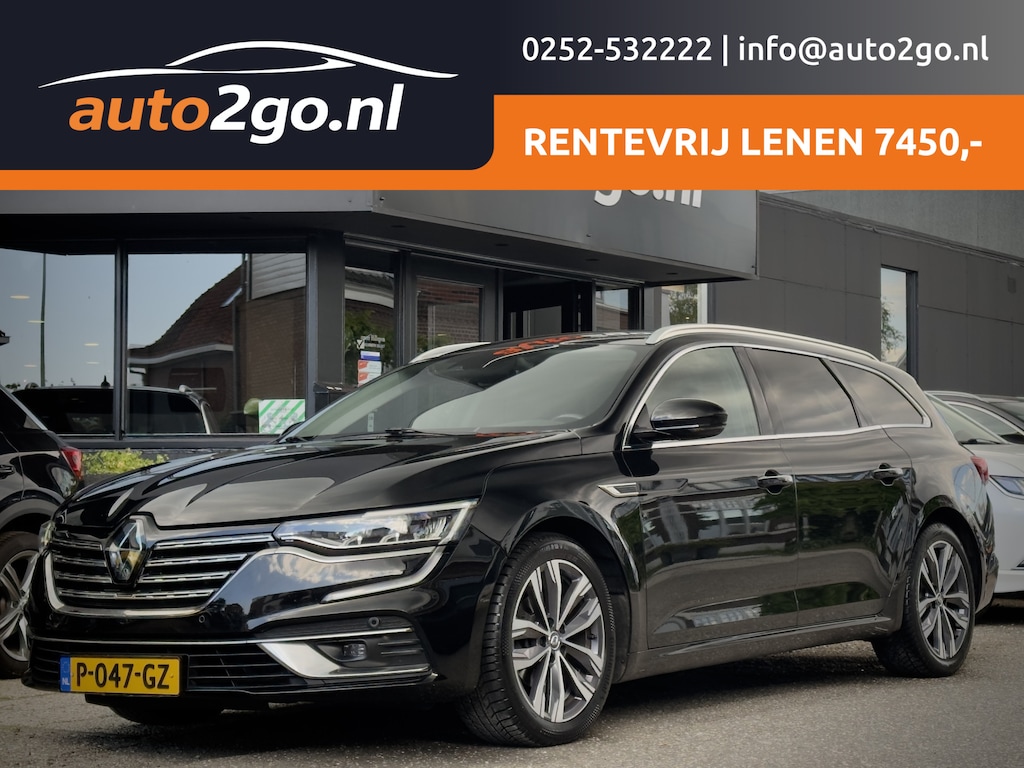 Renault Talisman Estate 1.3 TCe AUT7 INTENS PHASE 2. LEDER NAVI CAMERA DIGI-DASH APPLE-CARPLAY LED LMV PDC