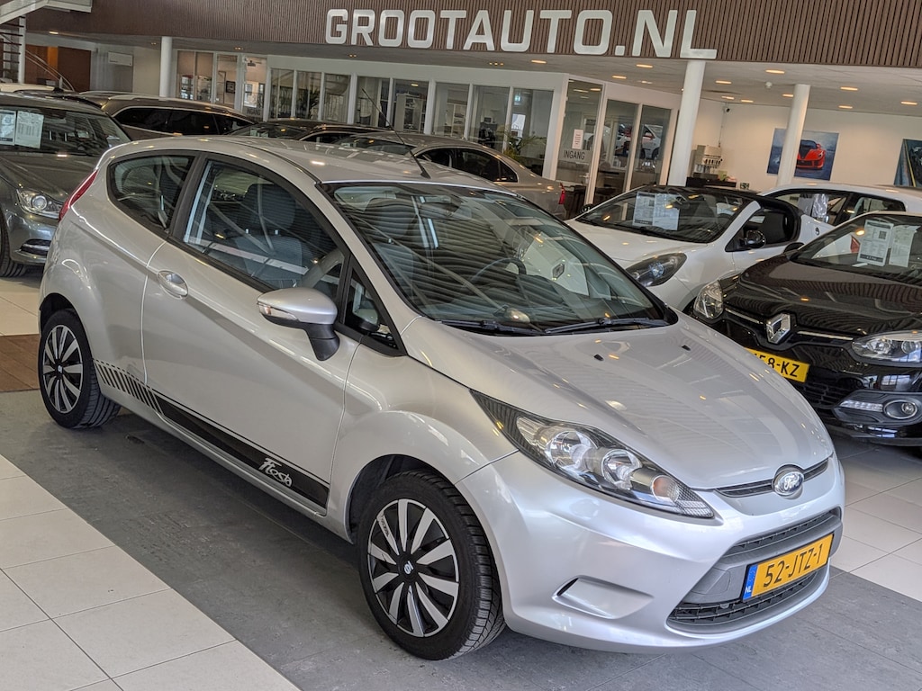 Ford Fiesta 1.25 Limited NAP, Airco, Stuurbekrachtiging