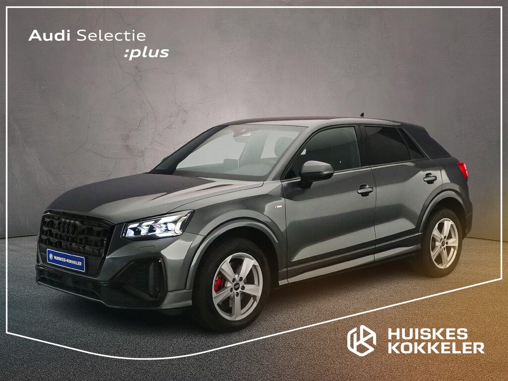 Audi Q2 35 TFSI S Edition | Apple/Android Play | Adpative Cruise | Camera | Matrix LED | Sfeerverlichting | Comfort-pakket plus | Assistentie pakket Parking |