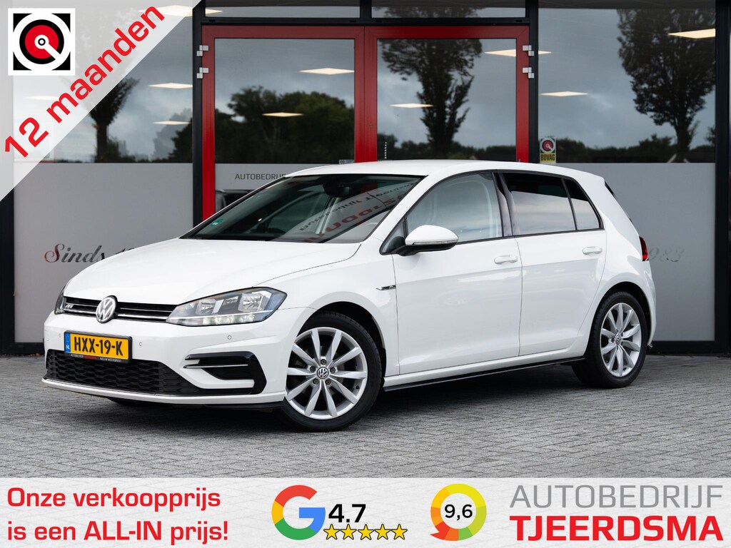Volkswagen Golf 1.0 TSI Highline Business R | R-Line | Navigatie | Stoelverwarming | Climate Control | Adaptieve Cruise Control | ErgoActive Comfort Stoelen | Massage | Parkeersensoren | R-Line | Privacy Glas | 17'' Lichtmetalen Velgen |