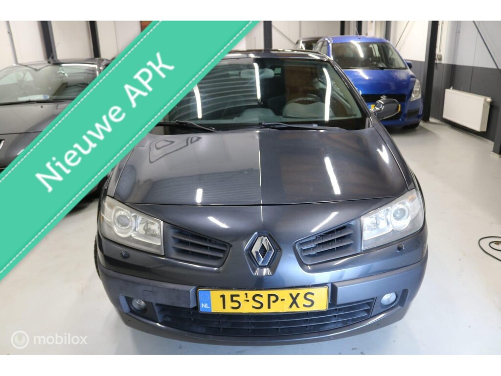 Renault Megane Coupé-Cabriolet 1.6-16V Tech Line