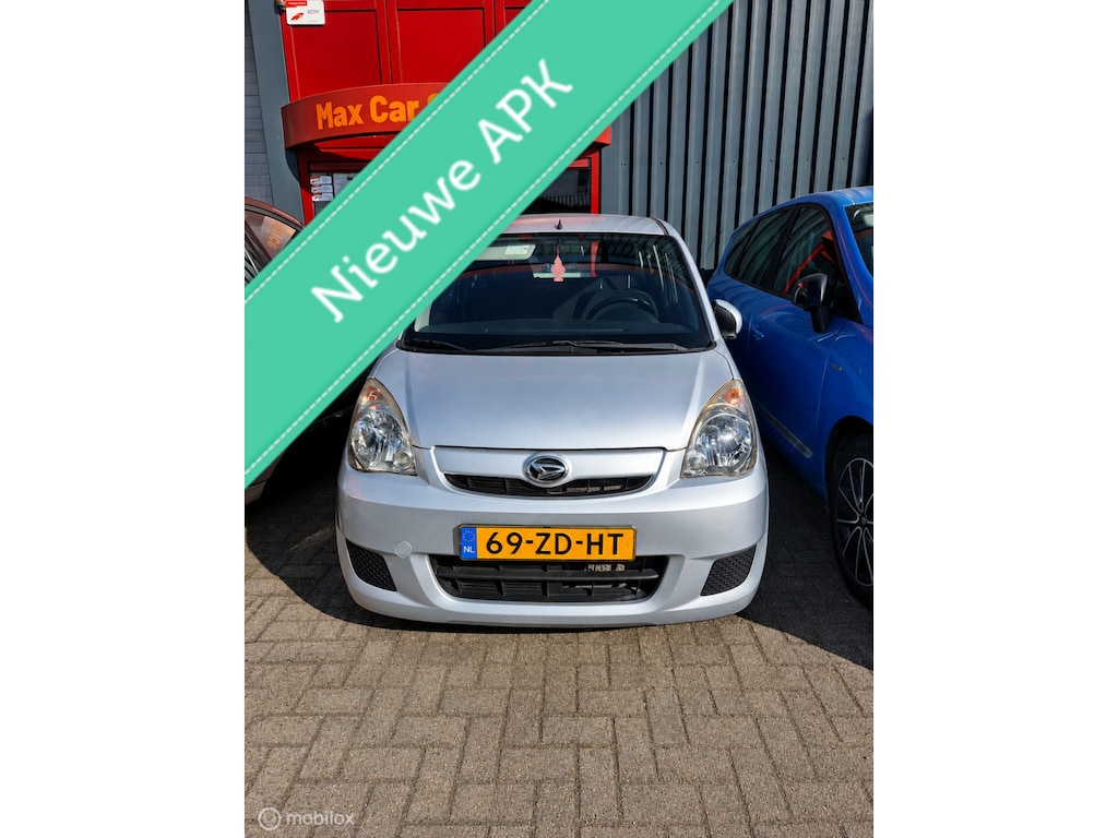 Daihatsu Cuore 1.0 Premium /2008 /nieuw Apk bij aflevering