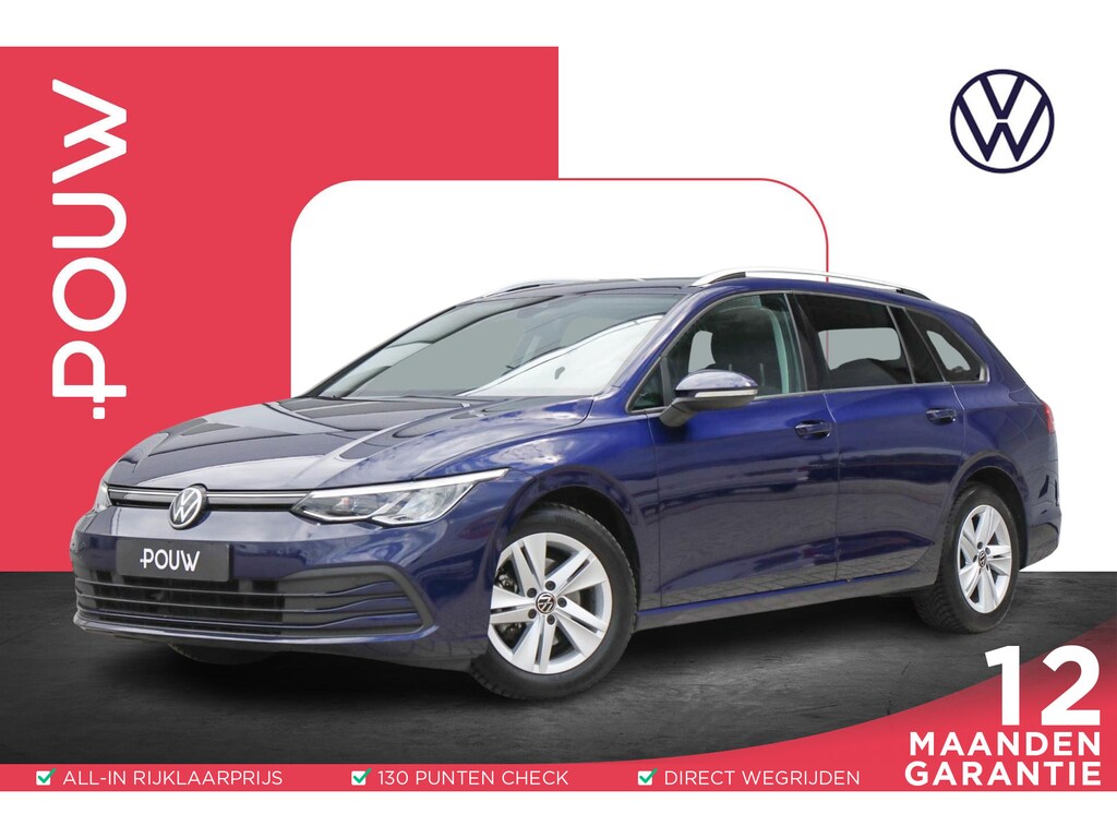 Volkswagen Golf Variant 1.0 TSI 110pk Life | Navigatie | Stoel/Stuurverwarming | Camera | Adaptieve Cruise