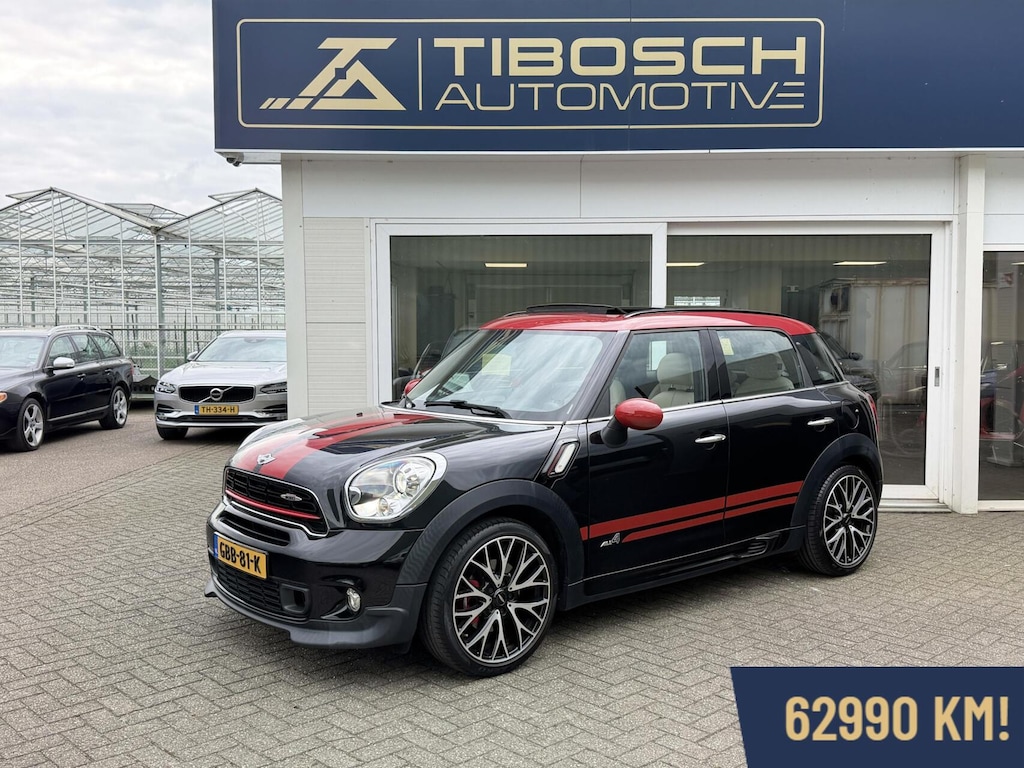 MINI Countryman John Cooper Works ALL4 Pano Leder Harman/Kardon