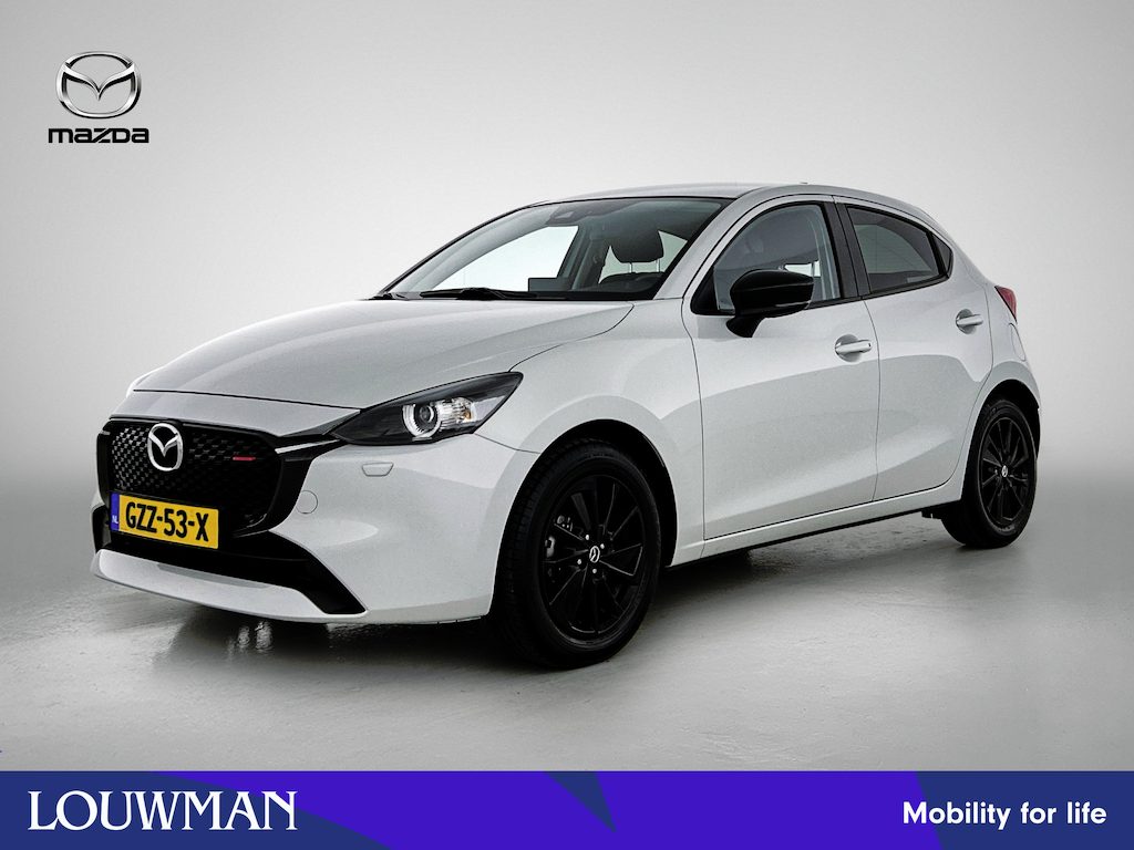 Mazda 2 1.5 e-SkyActiv-G 90 Homura | Stoel-/Stuurverwarming | Camera | Climate Control |