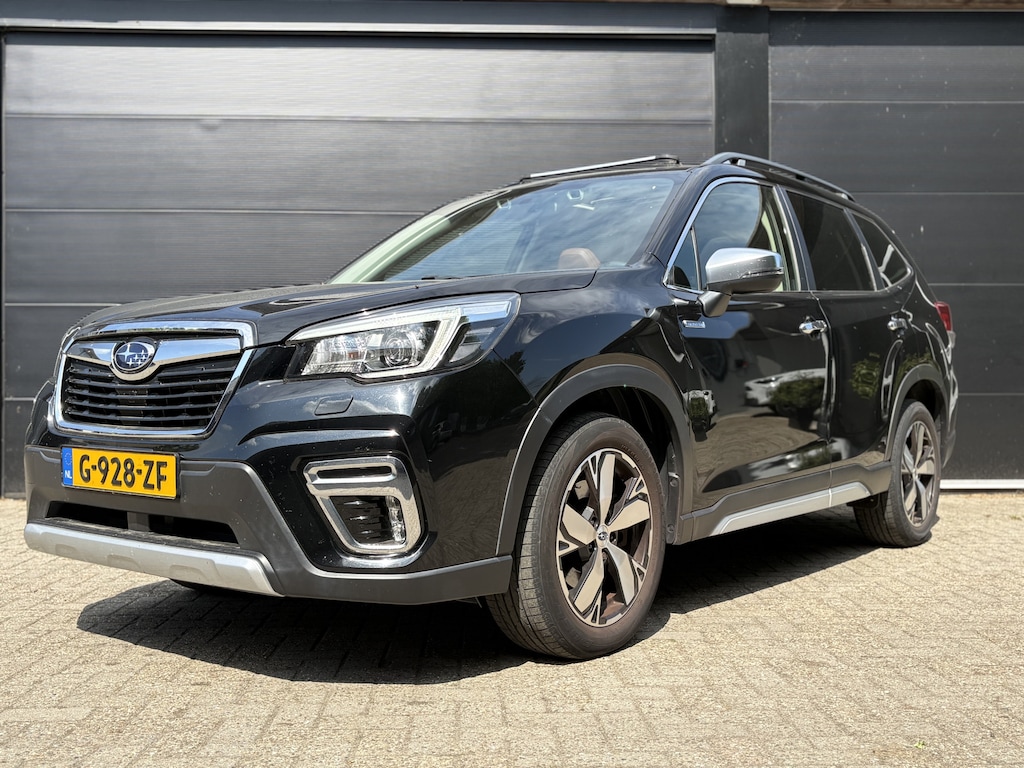 Subaru Forester Elektro/Benzine Automatisch in Renswoude kopen?