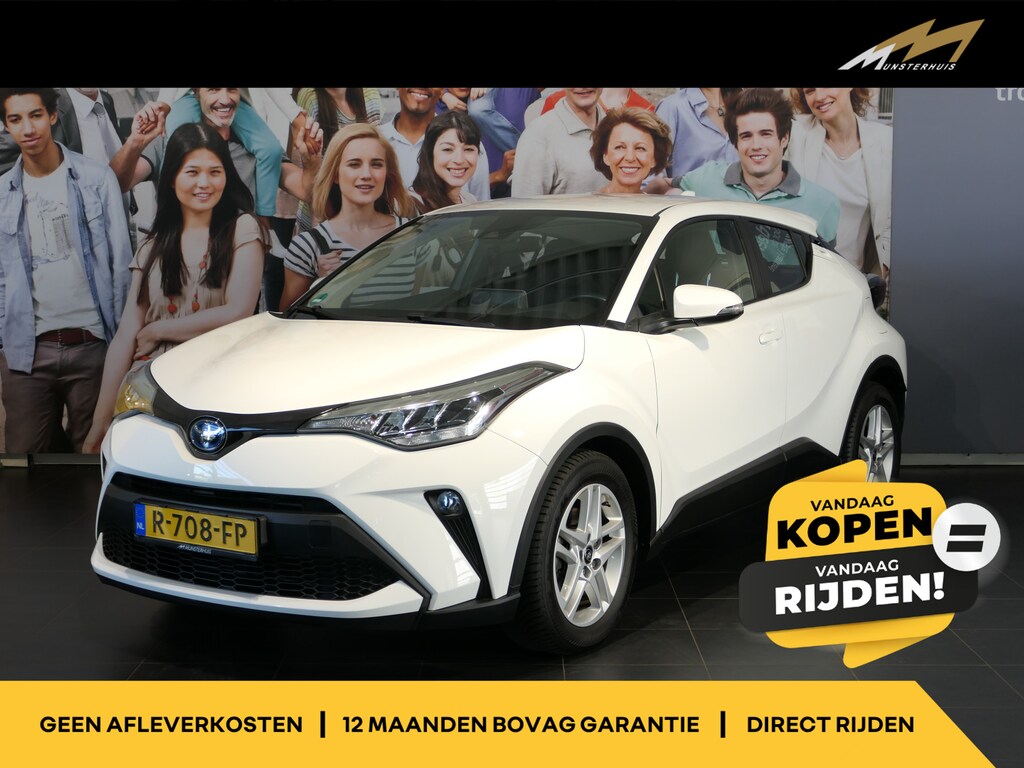 Toyota C-HR / C-HR+ 1.8 Hybrid Business - Occasion Lease vanaf €454 p/m - Adaptive cruise - Bluetooth - Camera - Allseasons