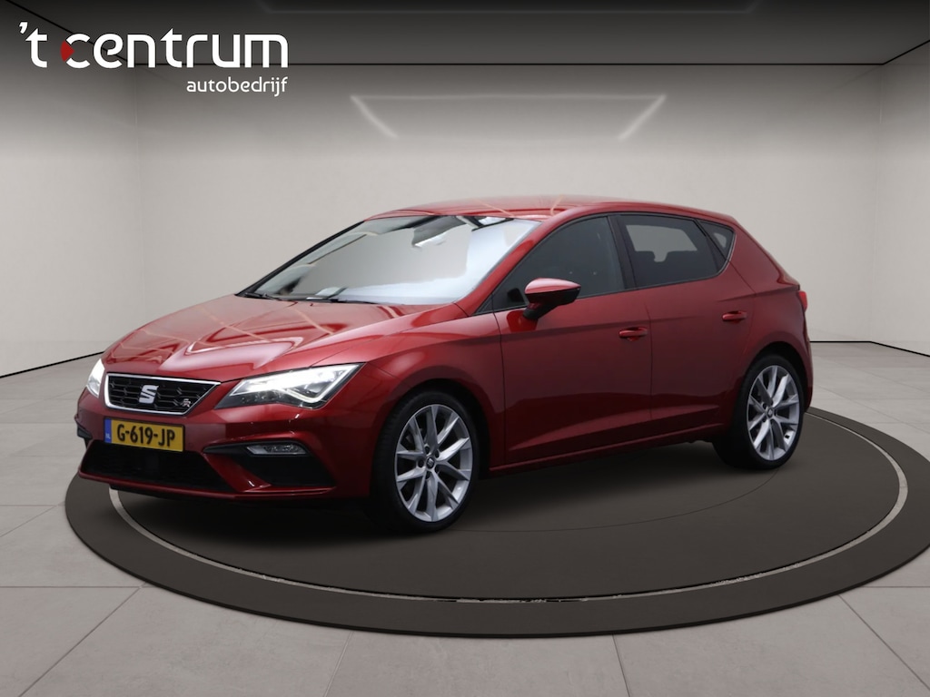 SEAT Leon 1.4 TSI FR, Leder-Alcantara, Climate Control, Carplay, Beats Audio