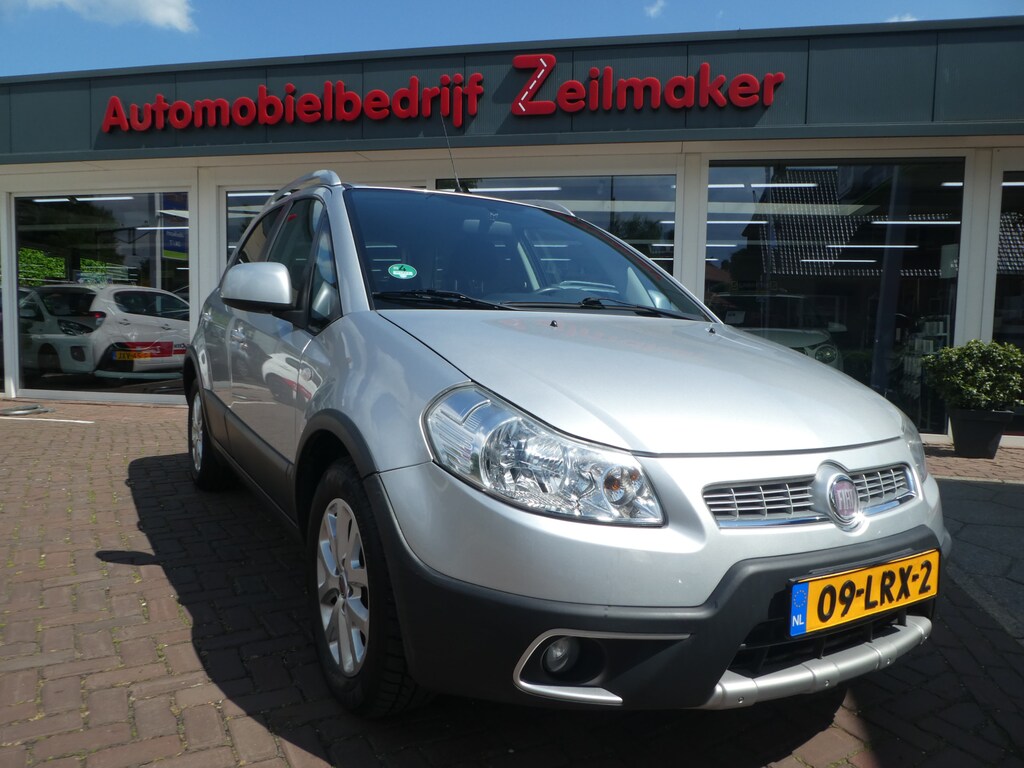 Fiat Sedici 1.6-16V Emotion Automaat Automaat, Airco, Allseason banden, LM velgen, Trekhaak