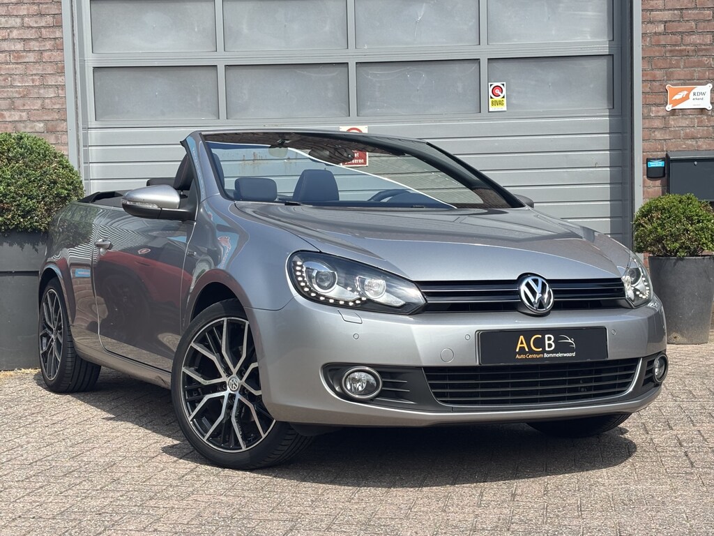 Volkswagen Golf Cabriolet 1.2 TSI BlueMotion 150 pk.