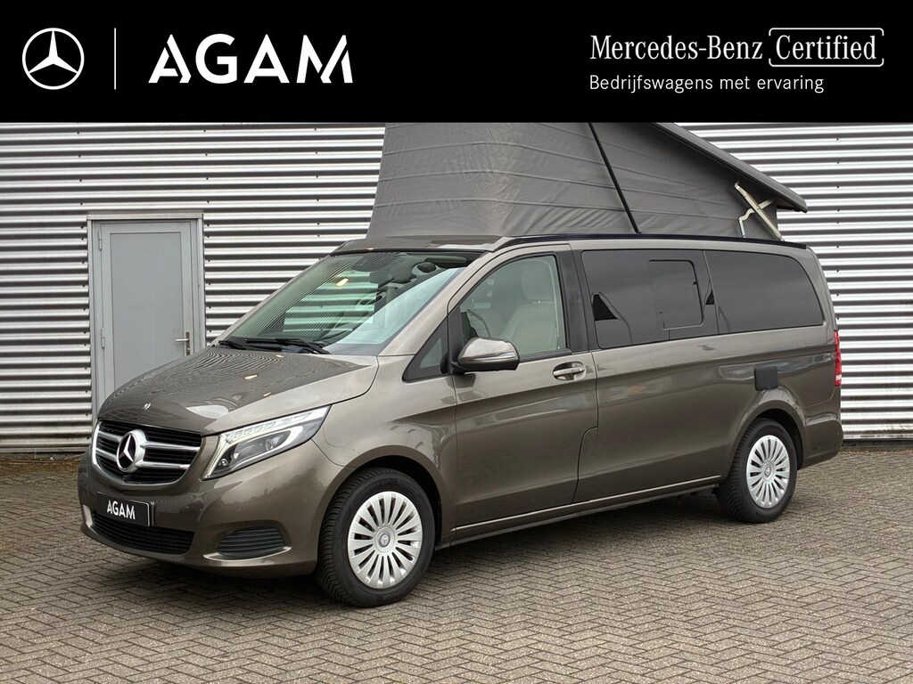 Mercedes-Benz Camper Marco polo V 250d Westfalia Marco Polo 4-Matic Camper | 5-Zits | Lederen bekleding