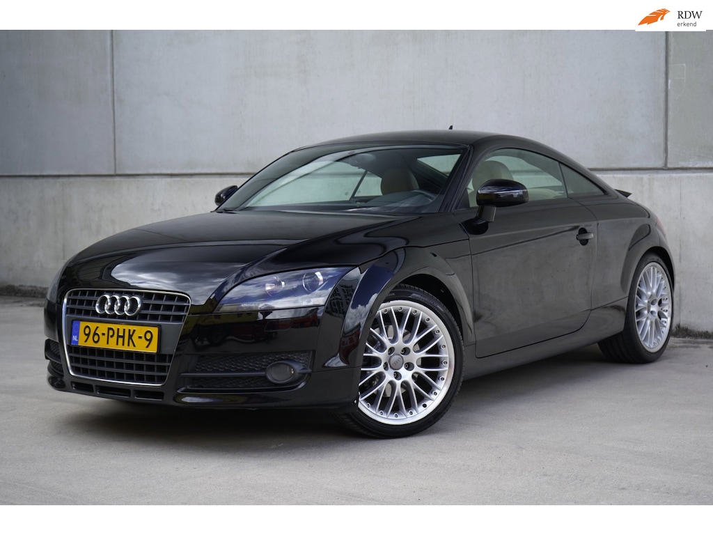 Audi TT 2.0 TFSI 200pk, BBS Speedline, Leder, Navigatie, NAP