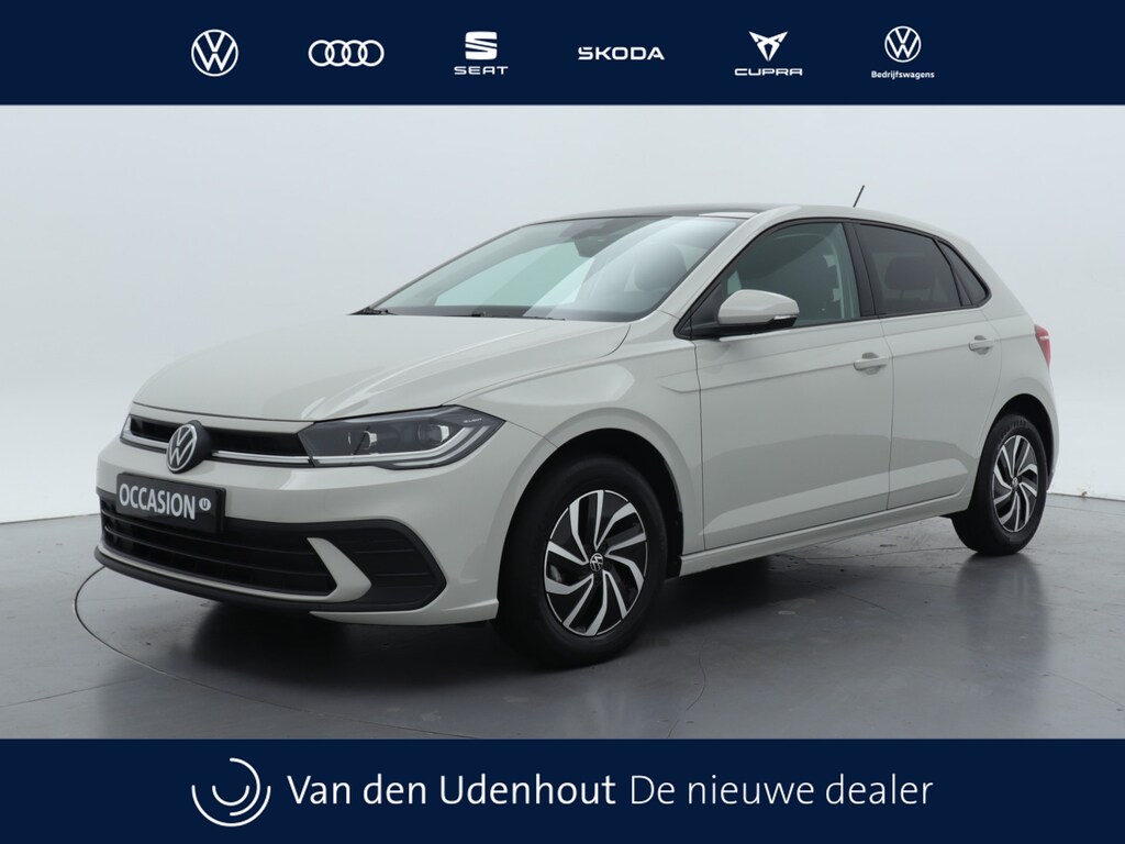 Volkswagen Polo 1.0 TSI 95pk DSG Life Edition Panoramadak Matrix LED