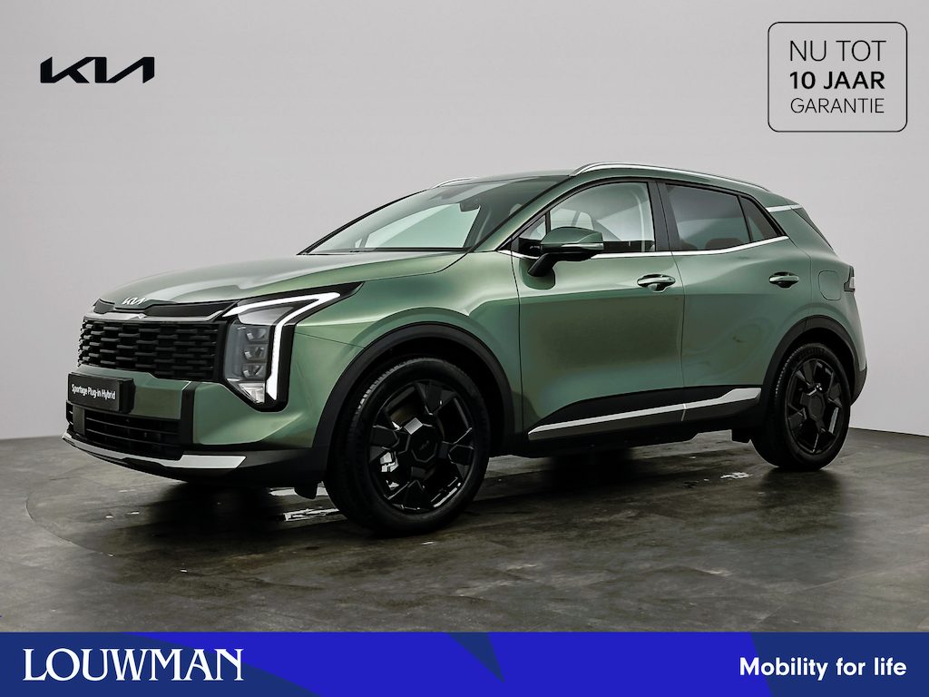 Kia Sportage 1.6i-16V PHEV | Uit voorraad leverbaar | Stoel- en stuurverwarming |