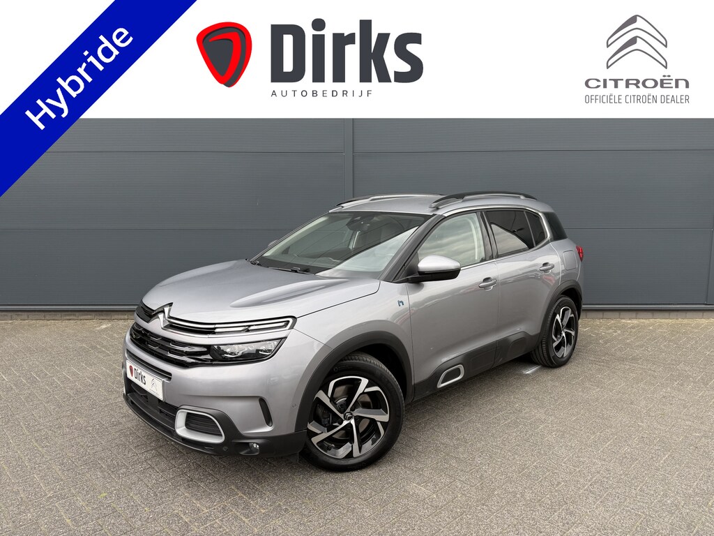 Citroën C5 Aircross 225pk Plug-in Hybrid Shine (Trekhaak - Leder incl verwarming/massage/geheugen - Adaptieve Cruise Controle - Keyless Entry - LED - Automatische Airco - Navigatie)
