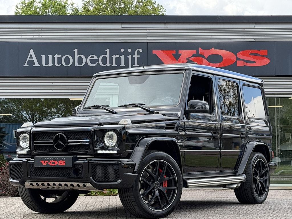 Mercedes-Benz G-klasse AMG 63 edition 463 | ACC | Open dak | 7 zits