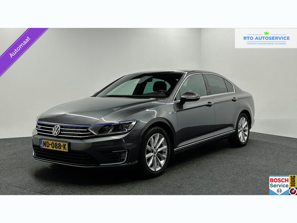 Volkswagen Passat 1.4 TSI GTE Connected TREKHAAK-NAVI-DAB-STOELVERWARMING