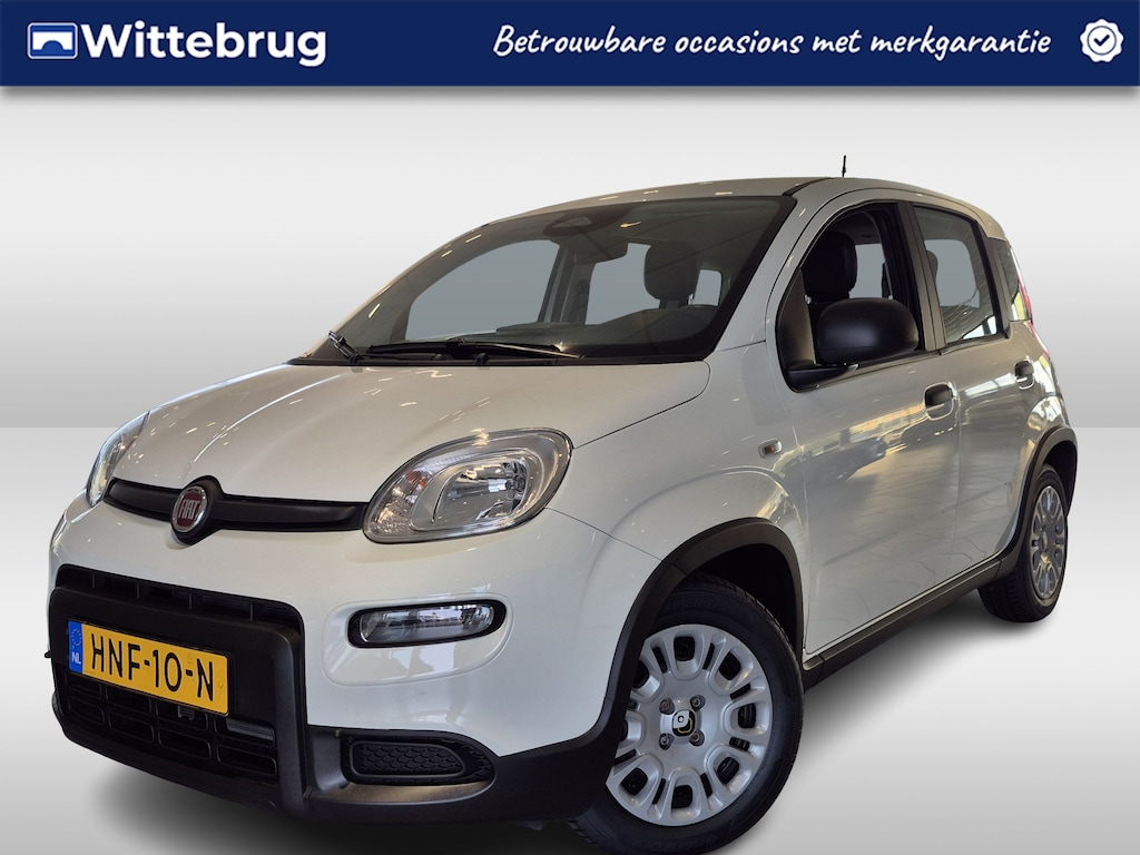 Fiat Panda 1.0 Hybrid City AIRCO | Parkeersensoren | Bluetooth | MOOIE LAGE KILOMETERSTAND! FABRIEKSGARANTIE.