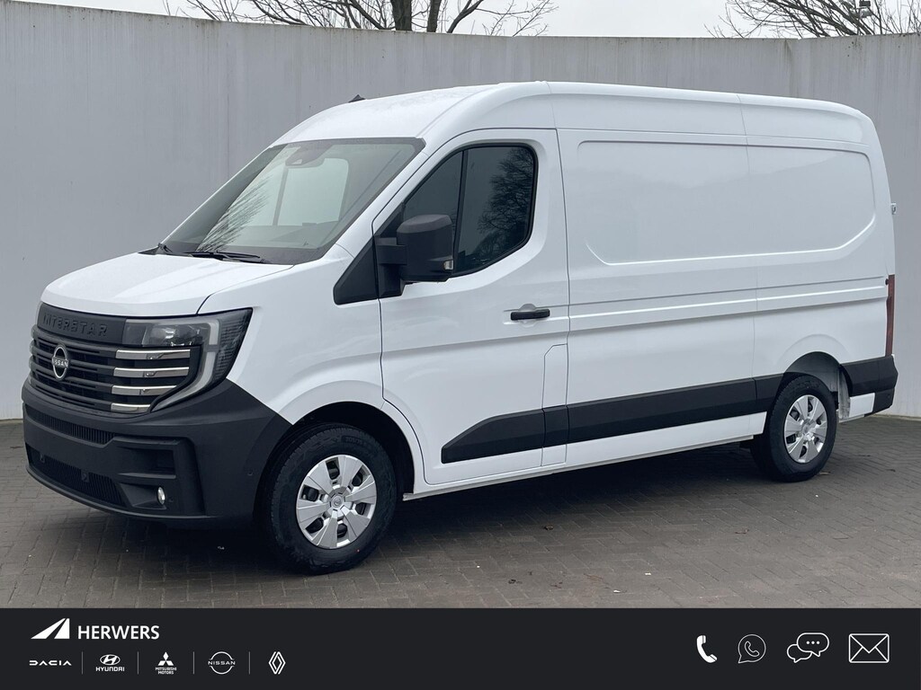Nissan Interstar -e L2H2 Limited 87 kWh / Apple Carplay-Android Auto / Achteruitrijcamera / Cruise control / Trekhaak (Trekgewicht 1500kg)