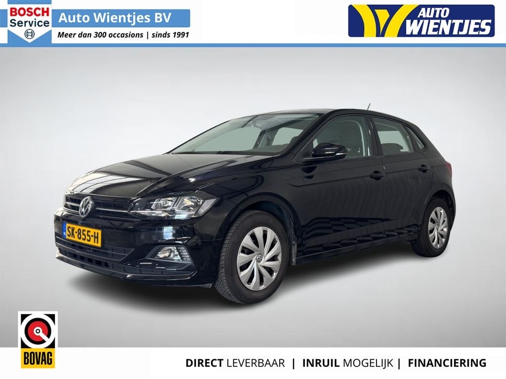 Volkswagen Polo 1.0 TSI | Comfortline 5-Drs | Airco | Navi | Carplay