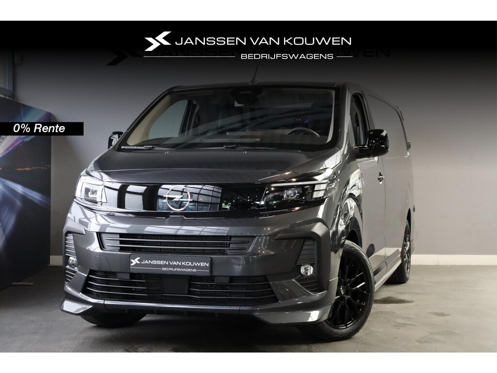 Opel Vivaro-e Electric L3 75 kWh STX / 0% rente / 2+6 jaar garantie / nieuw te bestellen