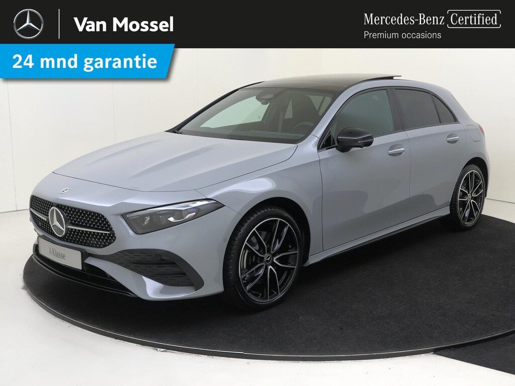 Mercedes-Benz A-klasse 250 e Business Solution AMG Panoramadak / Memory Seats / 360 Camera / Head-up / Nightpakket /