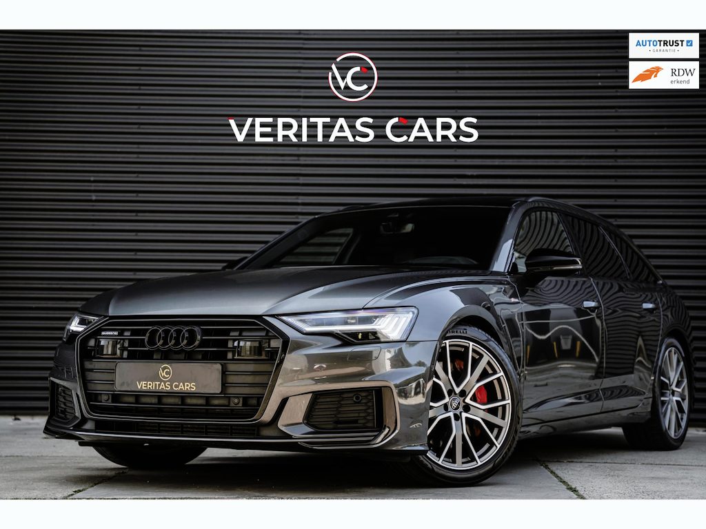 Audi A6 Avant 55 TFSI E Quattro S-Line 367PK|BTW|Pano|B&O|Head-up|CarPlay|Navi e.o.