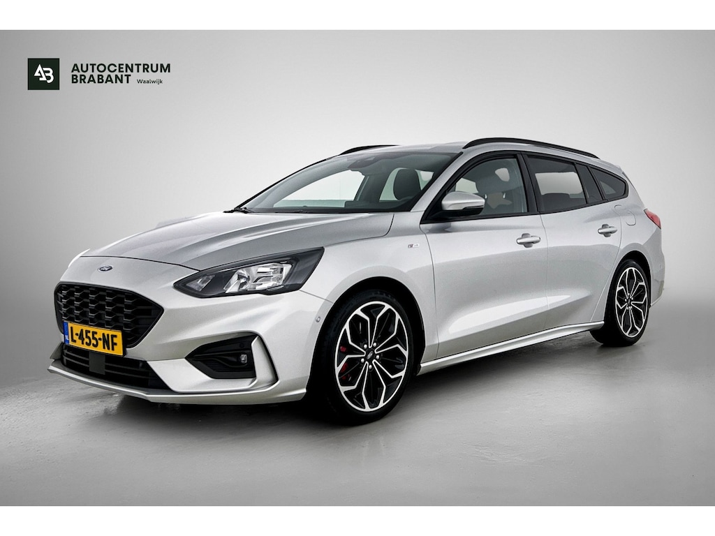 Ford Focus Wagon 1.0 EcoBoost Hybrid ST Line X Business (TREKHAAK, B&O, STOEL-/STUURVERWARMING, TREKHAAK, ADAPTIVE CRUISE, CAMERA)