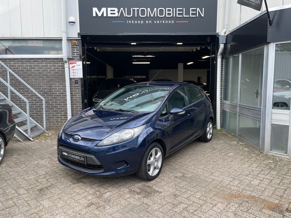 Ford Fiesta 1.25 Limited/5 Deurs/Nap/Airco/LM Velgen/1 Jaar APK!!