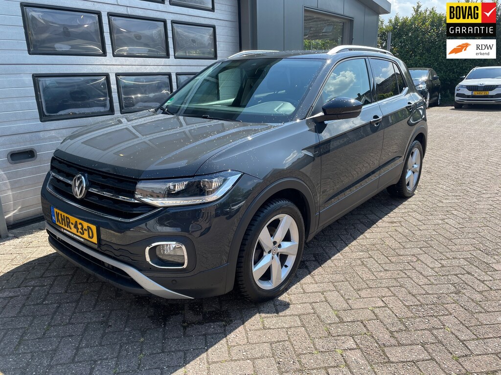 Volkswagen T-Cross 1.0 TSI Style Automaat Trekhaak