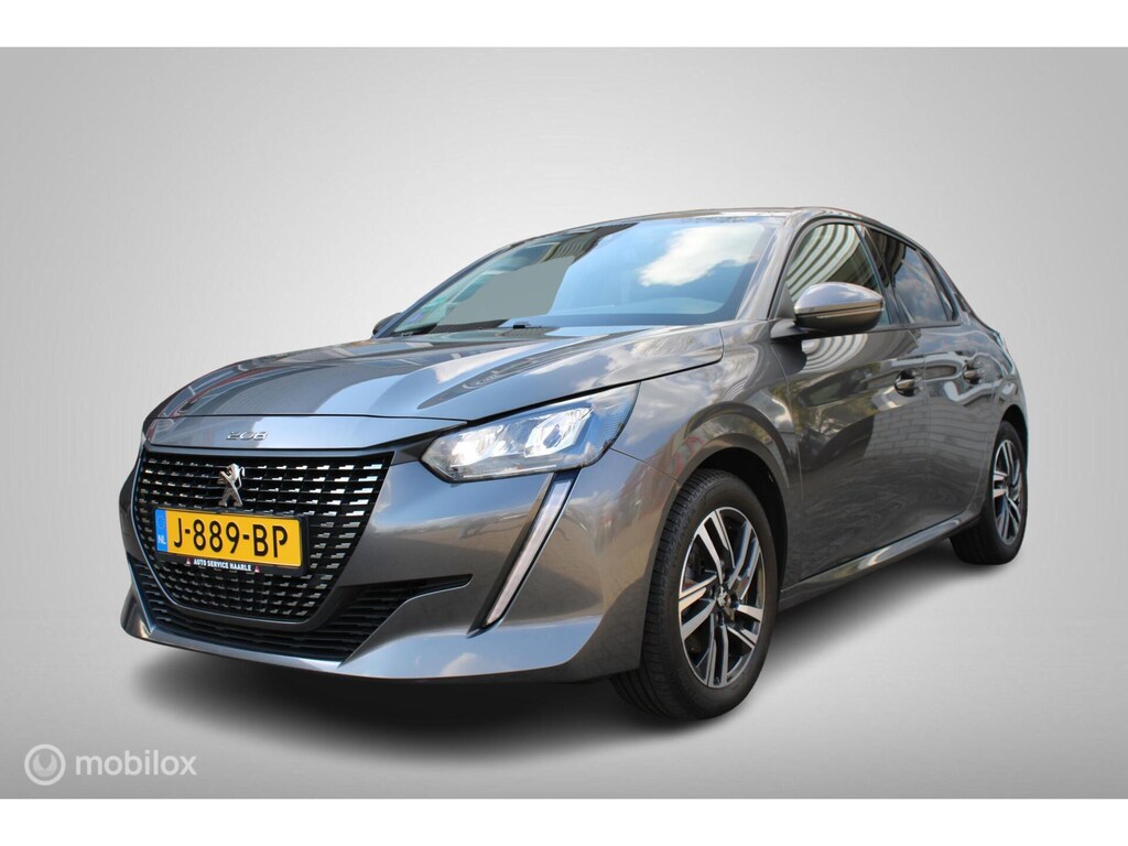 Peugeot 208 1.2 PureTech Blue Lease Allure, Trekhaak afneembaar, LED koplampen, Achteruitrijcamera, Apple Carplay/Android Auto, Cruise control