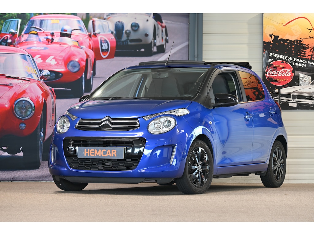 Citroën C1 1.0 VTi Airscape Shine cabriolet / Apple Carplay / clima /