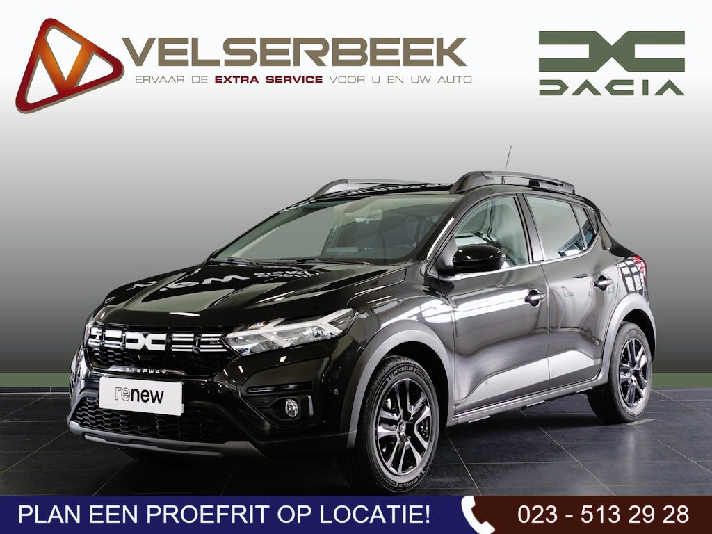 Dacia Sandero Stepway TCe 110 Extreme * LMV/Navigatie/Stoelverwarming *