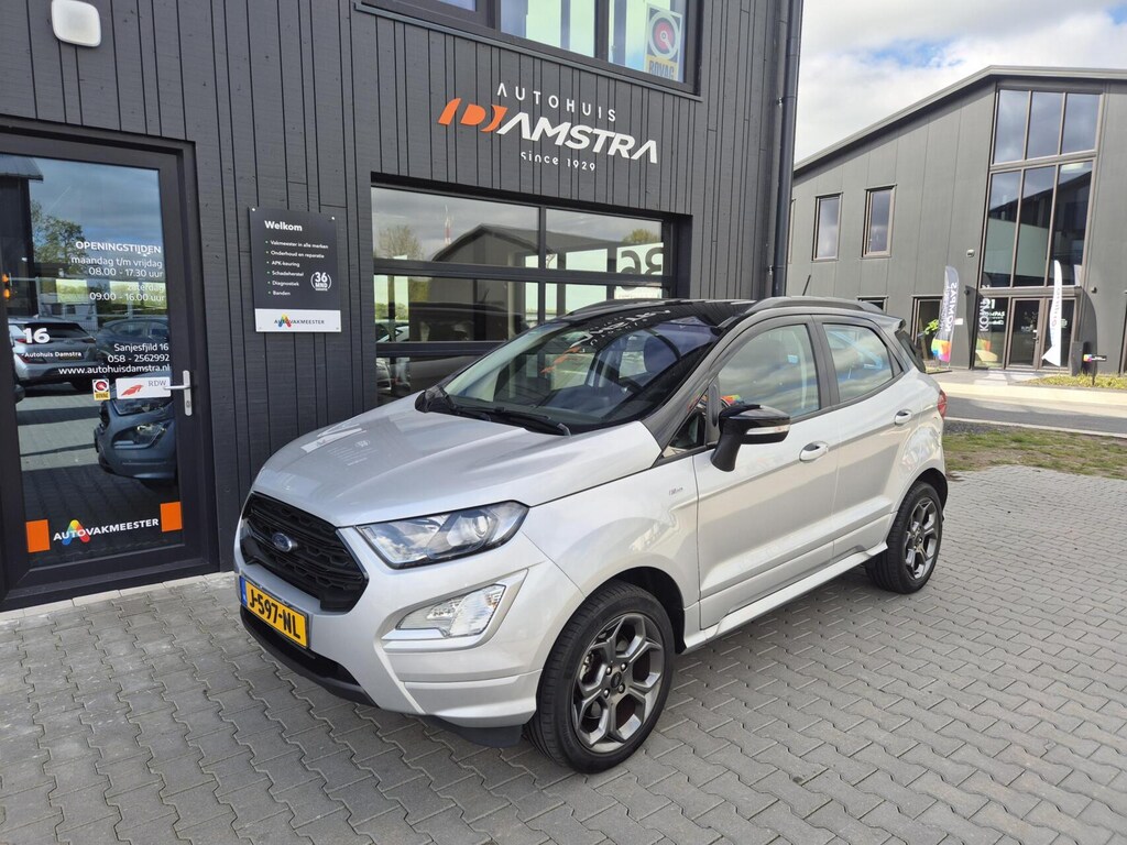 Ford EcoSport 1.0 EcoBoost ST-Line 125PK|Navi|Trekhaak|Cruise|PDC|