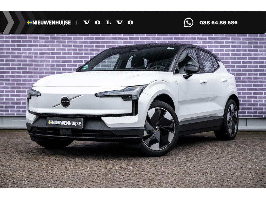 Volvo EX30 Single Motor Extended Range 69 kWh Plus | Climate Pack | Stoel en Stuurverwarming | Keyless Entry | Zwart Dak | Adaptieve Cruise Control | Blis |
