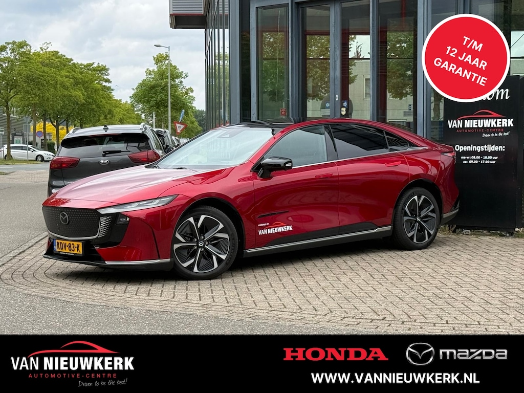 Mazda 6e 80kWh Long Range 245pk RWD Takumi | 360 Camera | HUD | CarPLay/Android | LongRange | Takumi