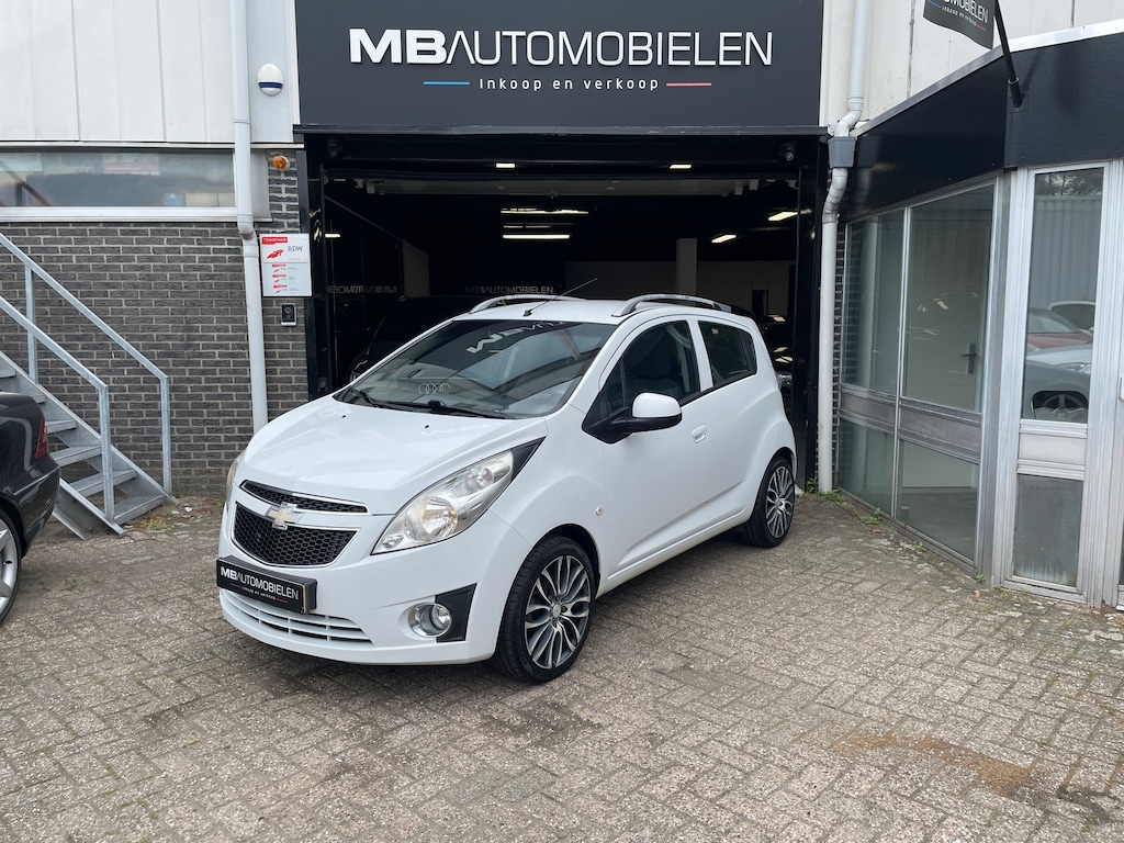 Chevrolet Spark 1.0 16V LT+ Bi-Fuel/LPG/Benzine/APK/Lm Velgen/NAP/Airco/Sport Look!!