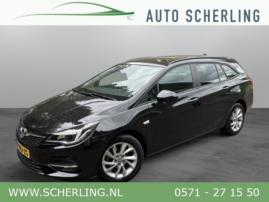 Opel Astra Sports Tourer 1.2 130pk Bns Ed. Navi, Camera, Carplay, 1e Eigenaar