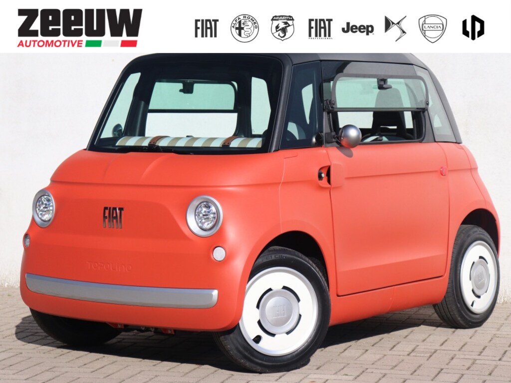 Fiat Topolino Corallo | Direct Leverbaar | Limited Edition
