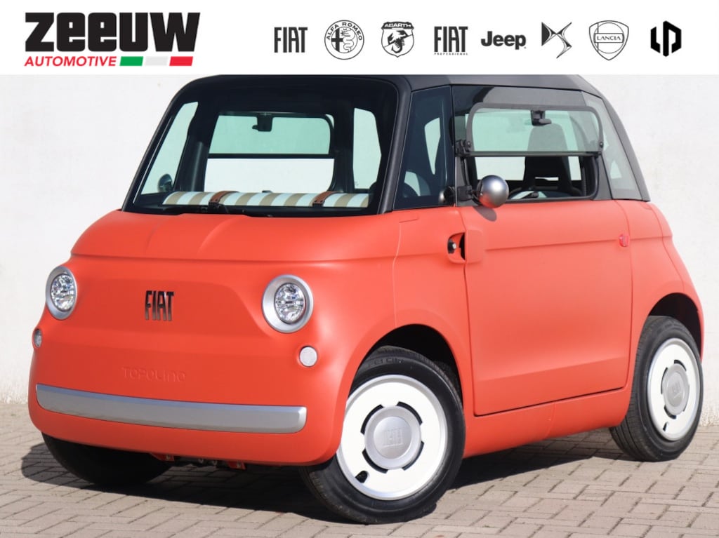 Fiat Topolino Corallo | Direct Leverbaar | Limited Edition