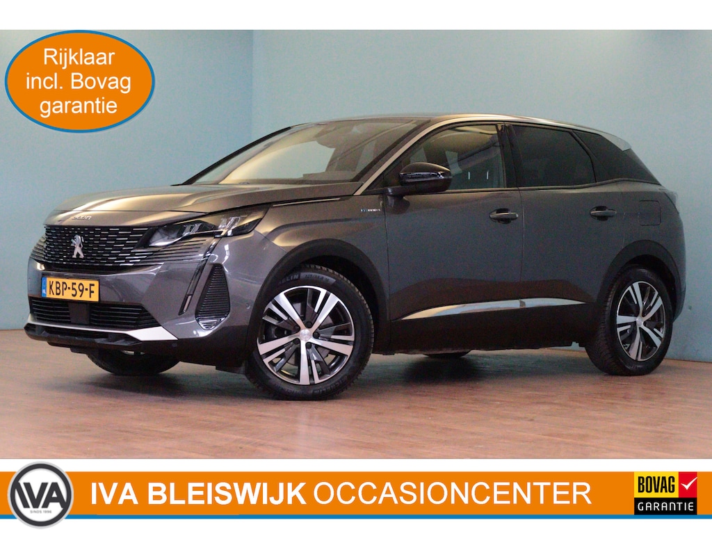 Peugeot 3008 1.6 HYbrid4 300 Allure | NAVI / APPCONNECT | CLIMA | CAMERA + PDC | CRUISE | LANE-ASSIST / WARNING |