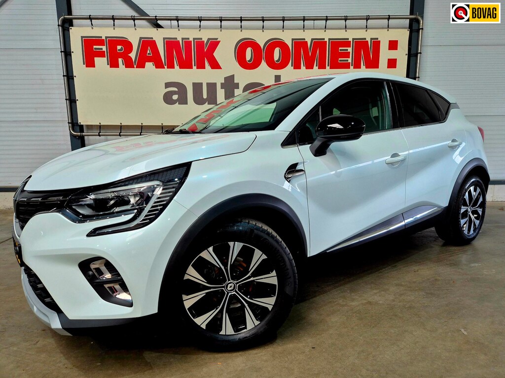 Renault Captur 1.3 mild hybrid 140 techno + LED|Keyless|Sfeerverl.|Camera|Navi|Apple|Android|DABPDC|17"LMV