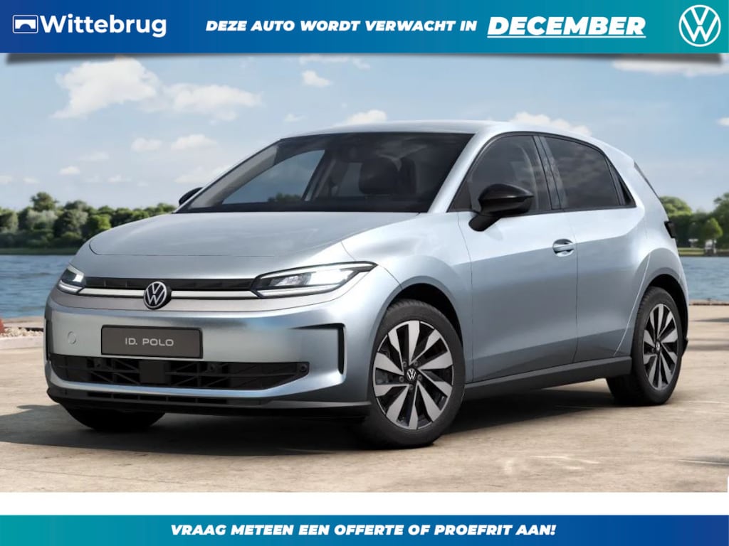 Volkswagen ID.Polo Life First Edition 52 kWh !!!Profiteer ook van € 1.000,- inruilpremie!!!