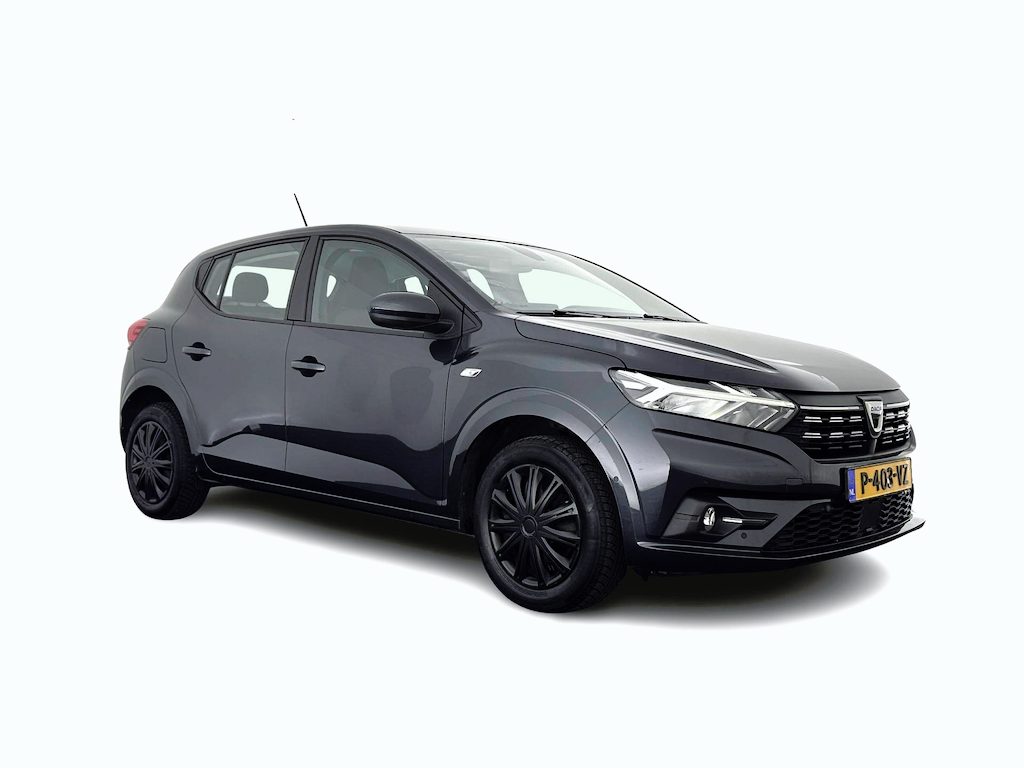 Dacia Sandero Stepway 1.0 TCe 100 Bi-Fuel Comfort (INCL-BTW) *FULL-LED | NAVI-FULLMAP | BLINDSPOT | HEATED-COMFORTSEATS | CAMERA | KEYLESS | DAB | ECC | PDC | CRUISE | TOWBAR *
