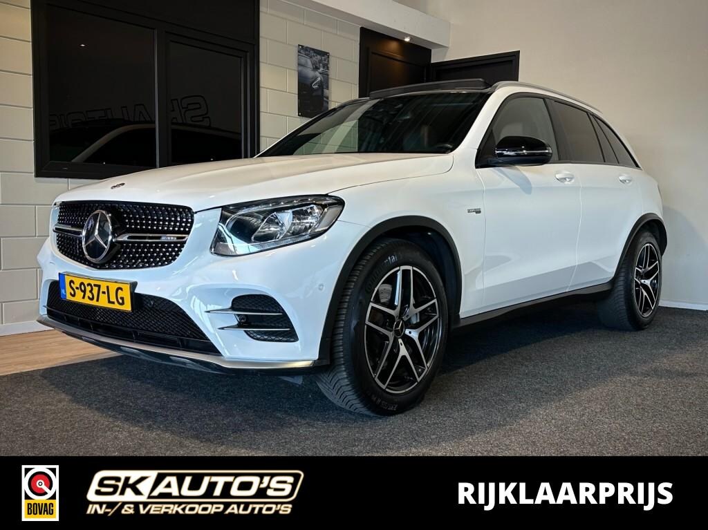 Mercedes-Benz GLC AMG 43 4MATIC l PANO l 367PK l LUCHTV l BURMEST l CAMERA l